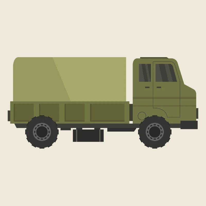 Militär-LKW