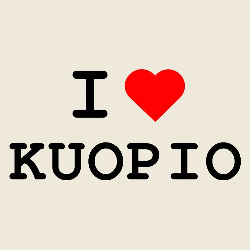 Ich liebe Kuopio - J’aime Kuopio