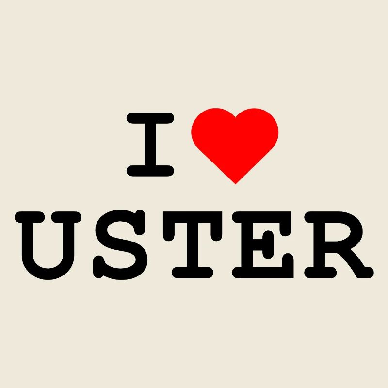 Ich liebe Uster - J’aime Uster