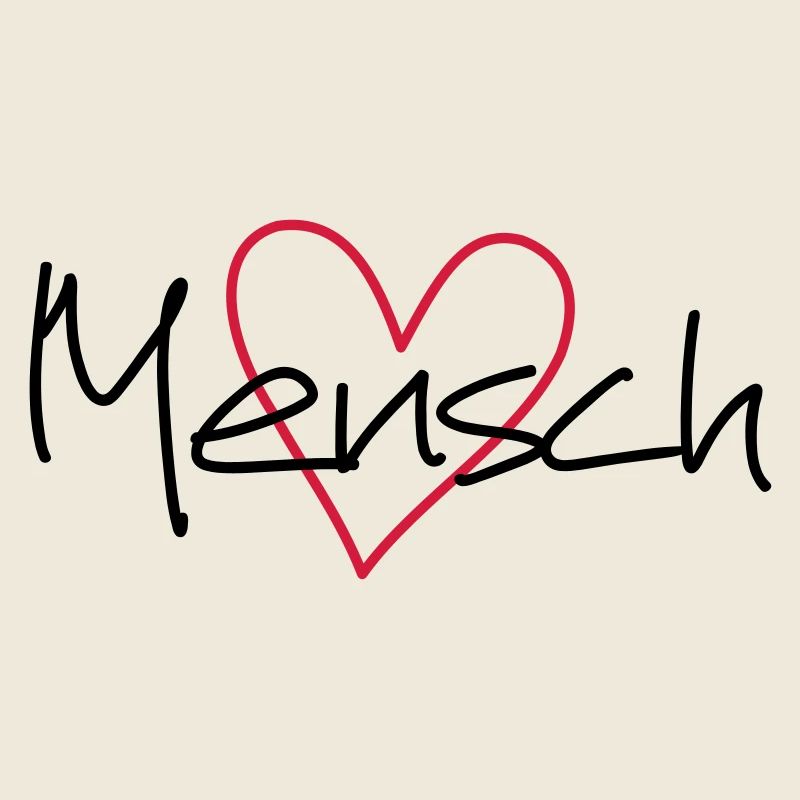 Mensch Herz Lieblingsmensch Geschenkidee Liebe