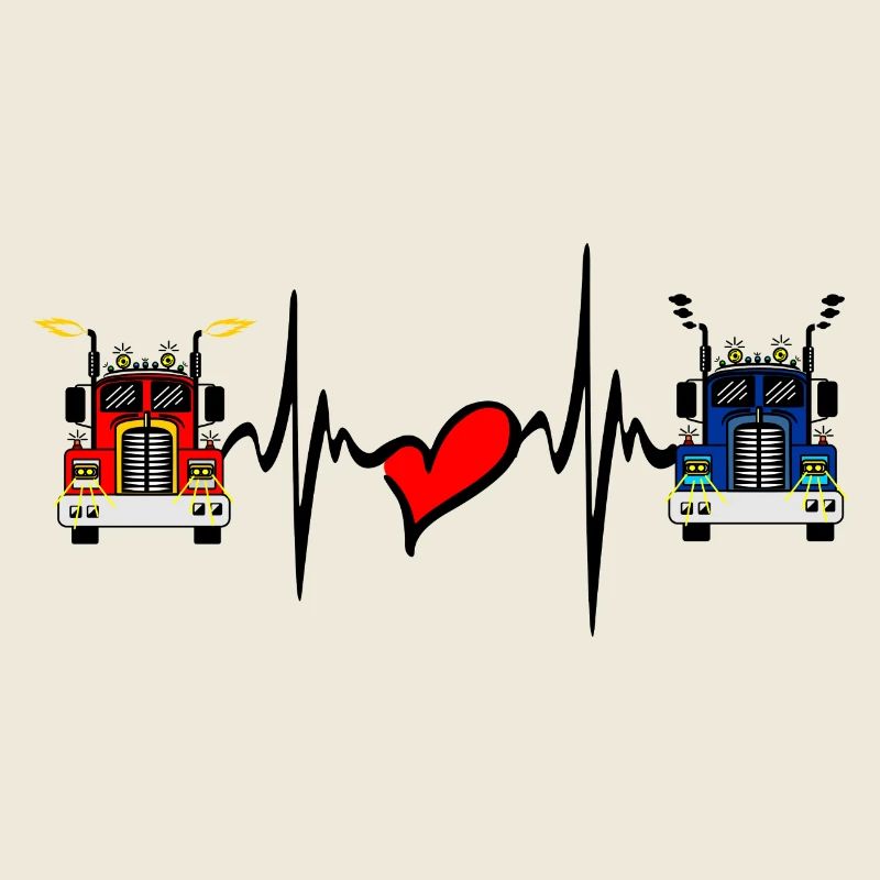 Fréquence cardiaque des camions