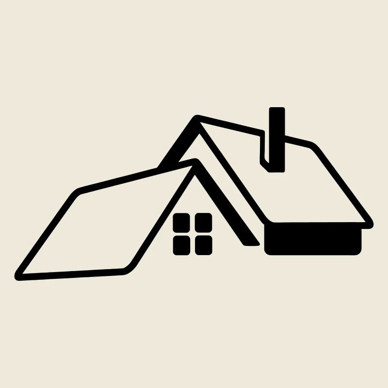 Logo transparent de la maison