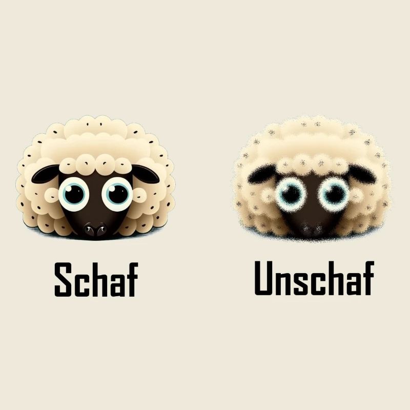 Schaf Unschaf