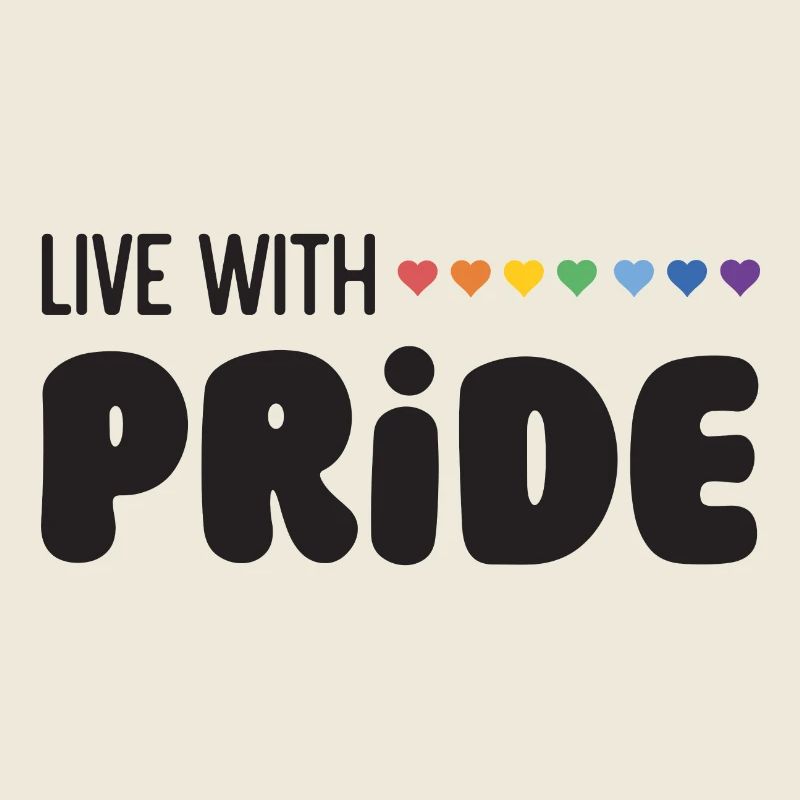 LGBTQ Pride Month - Live with Pride