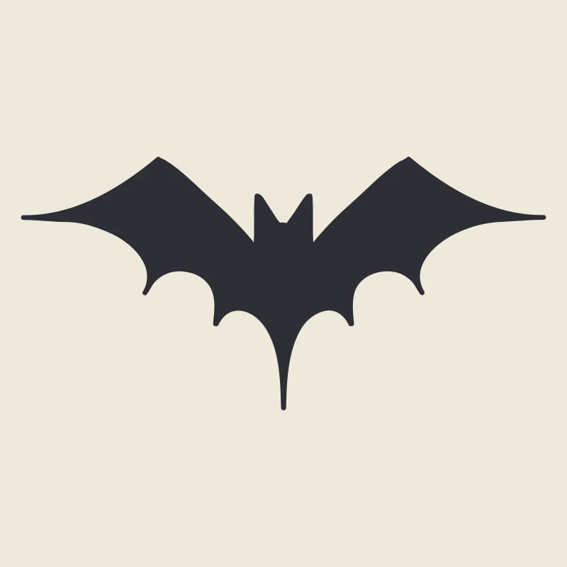 Fledermaus Halloween Kunst