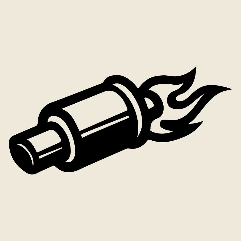 Auspuff Symbol Tuning