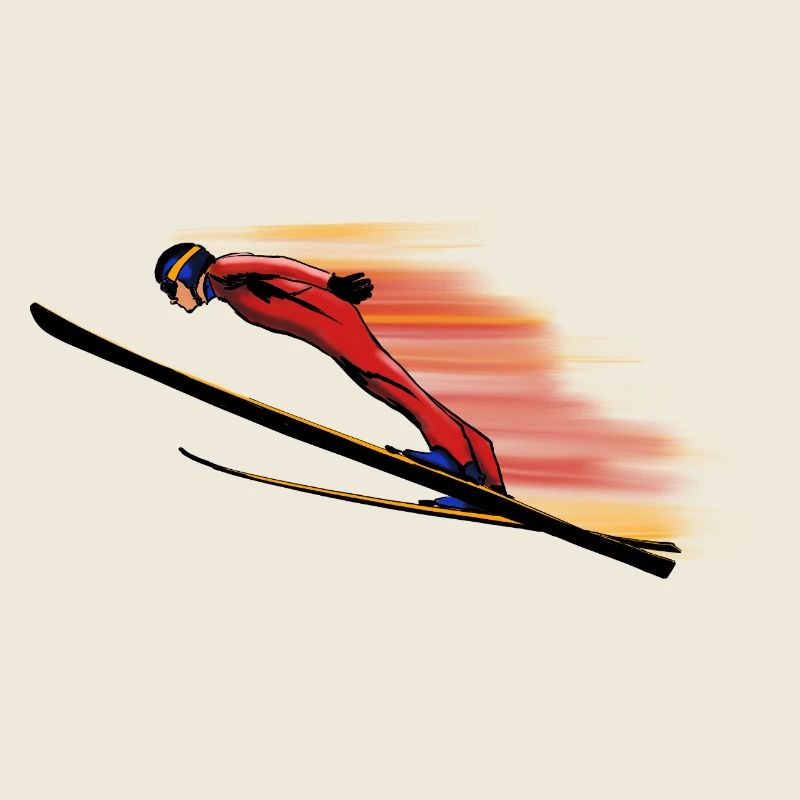 Saut à ski jumper