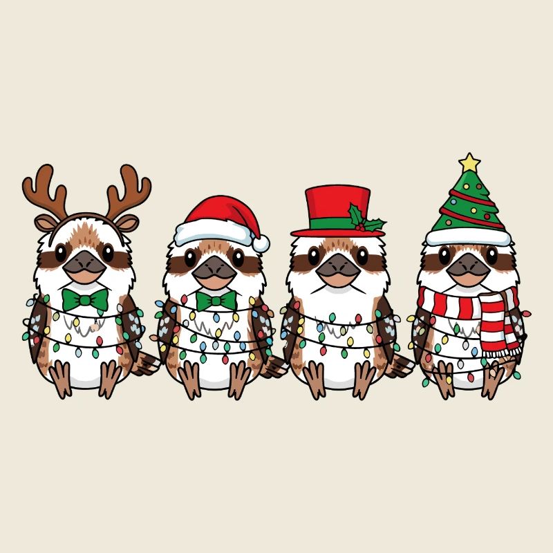Lachender Hans Weihnachtsmann
