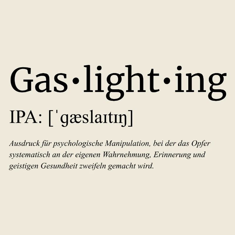 Gaslighting