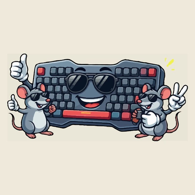 Keyboard Mice Duo