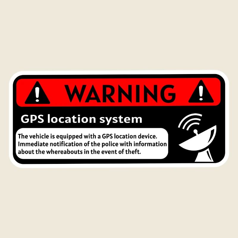 GPS Warning