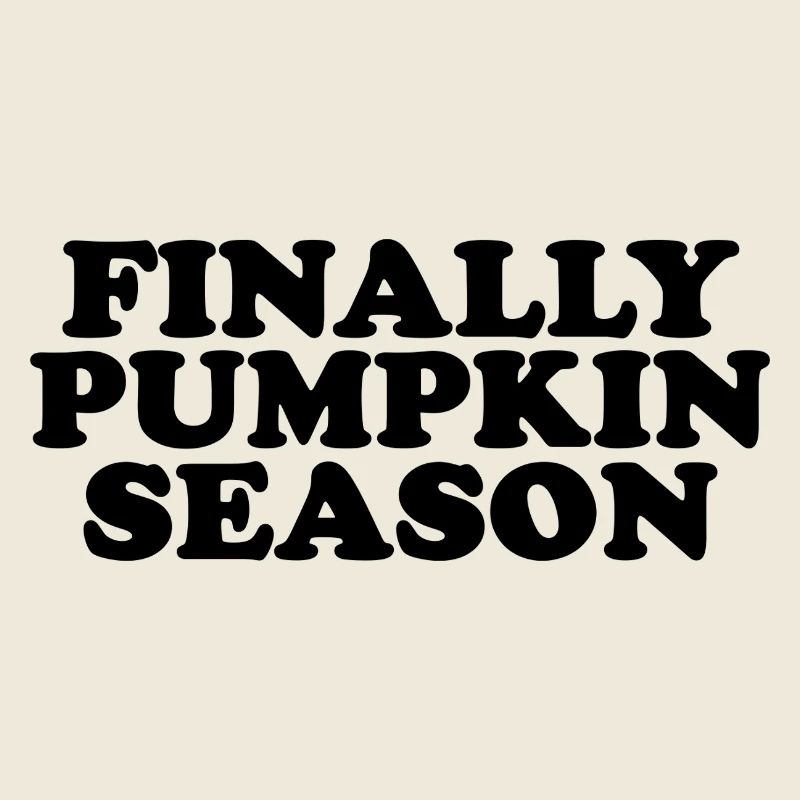 Endlich Kürbis Saison Design