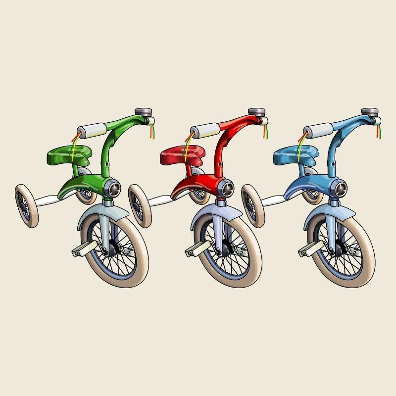 Conduite en tricycle