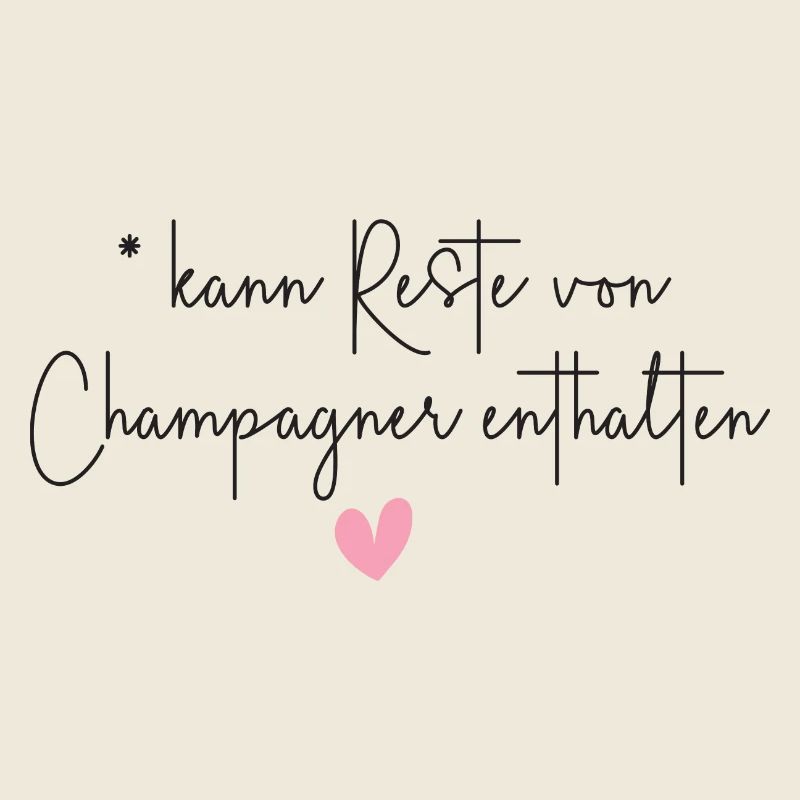 Sekt Alkohol Trinken Party Geschenk