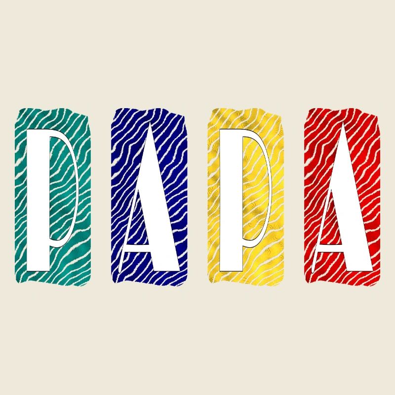 PAPA Zebra Farbpanel