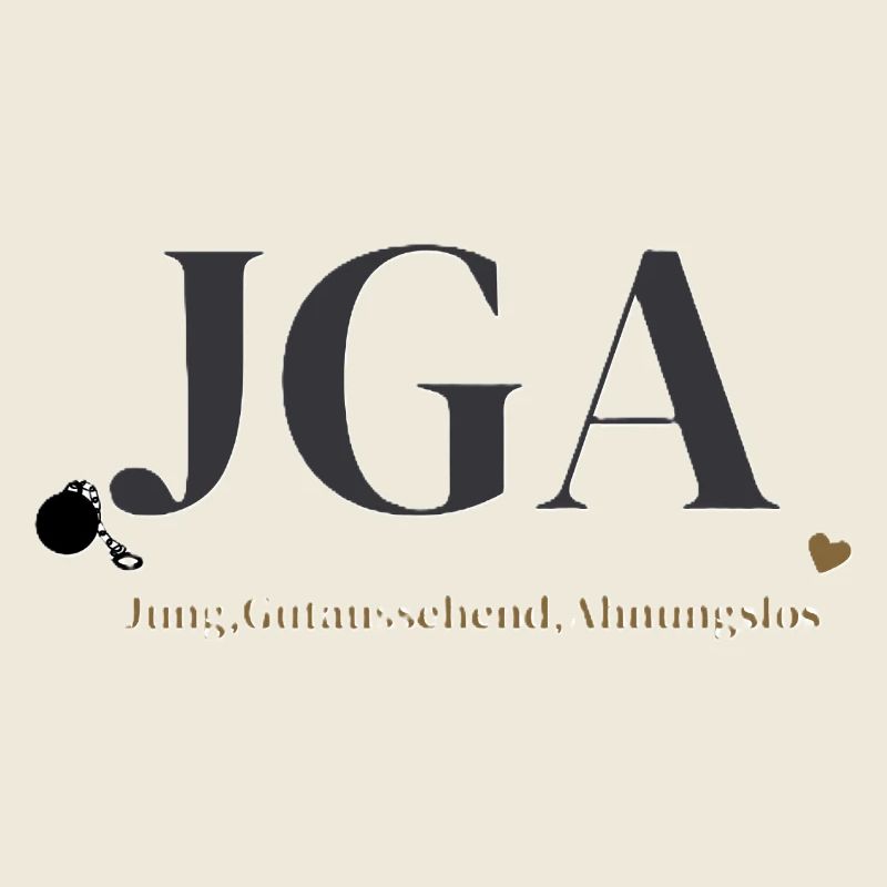 Junggesellenabschied Herzdesign