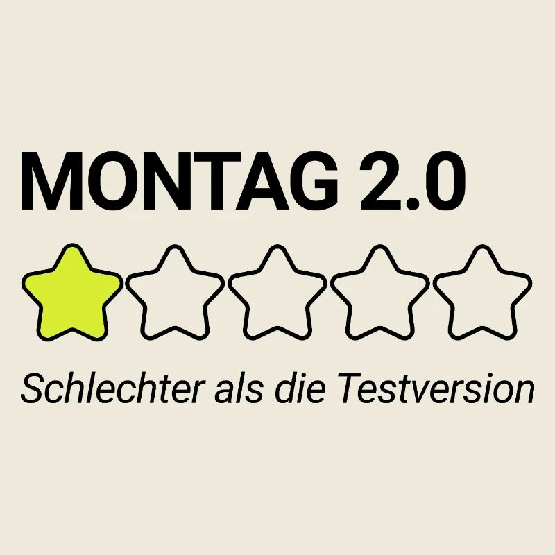 Montag Sternebewertung