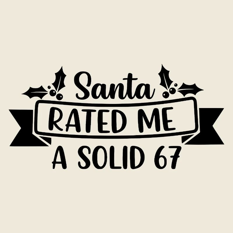Le Père Noël m’a évalué à 67