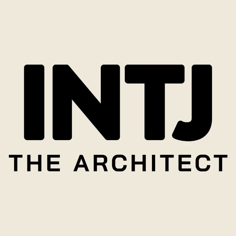 INTJ – The Architect | Minimalistisches Design