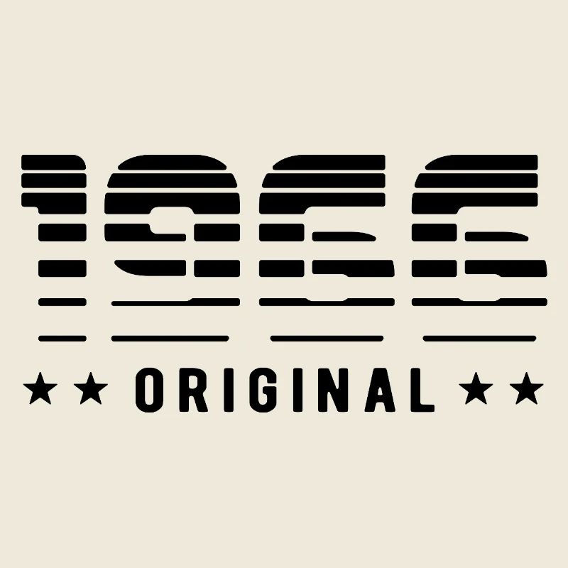 1966 Original Retrodesign | Geburtstag
