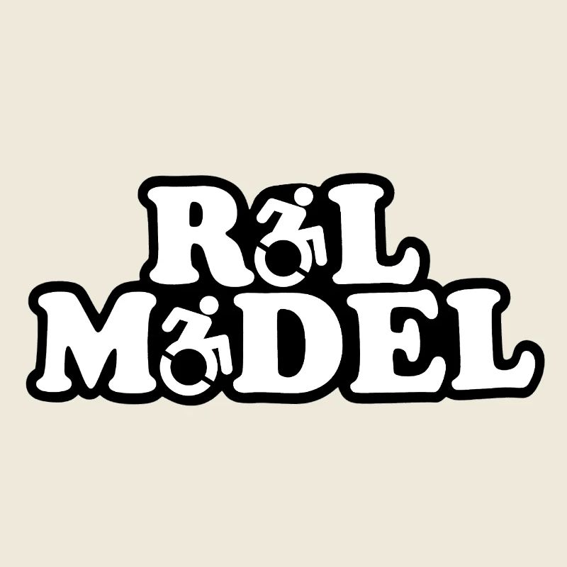 Every wheelchair user is a role model #