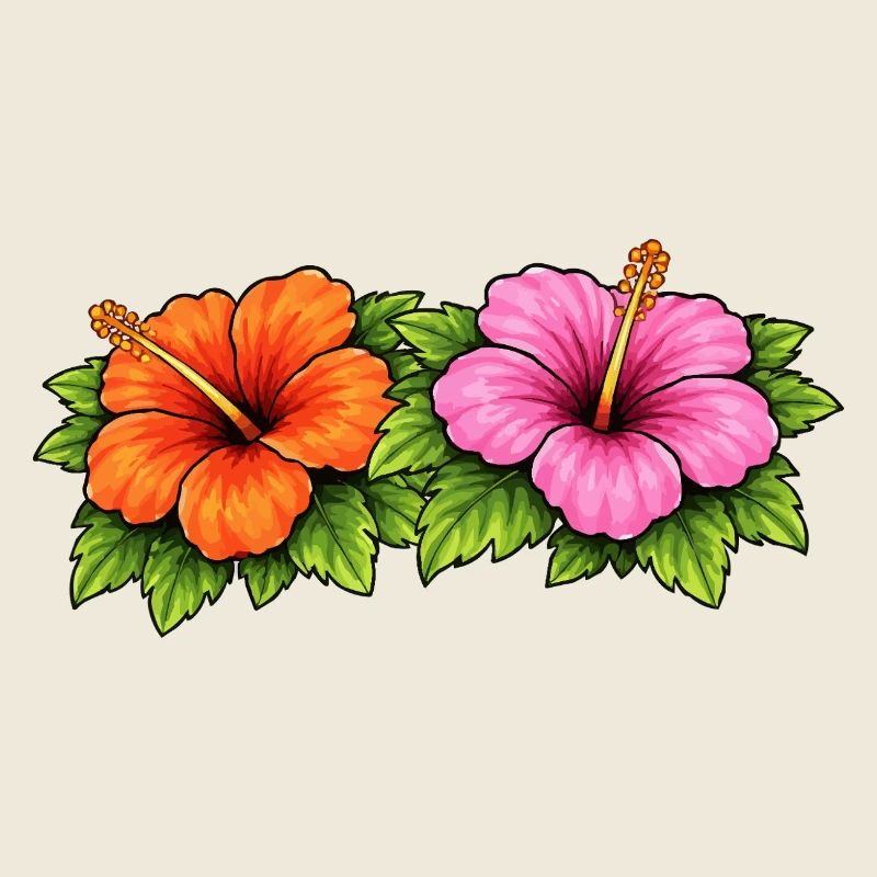 Hibiscus Flowers