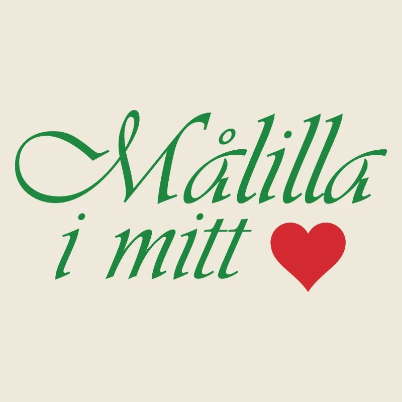 Målilla dans mon cœur