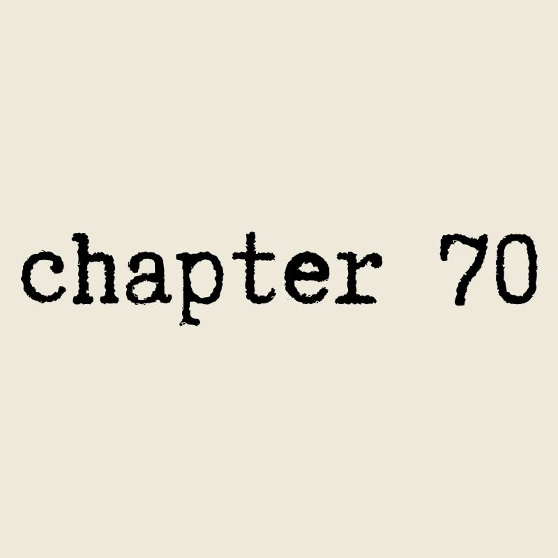 chapter 70 Geburtstag