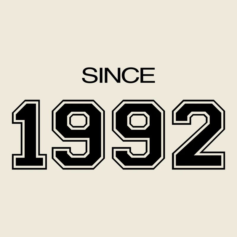 Cadeau d'anniversaire 1992