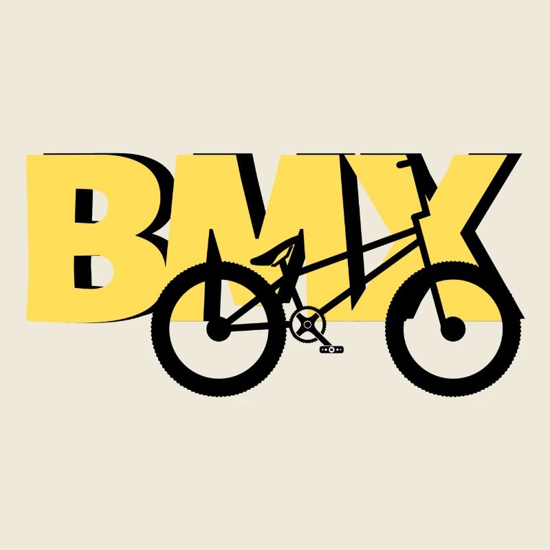 Maillot de cascade BMX – Yellow Edition