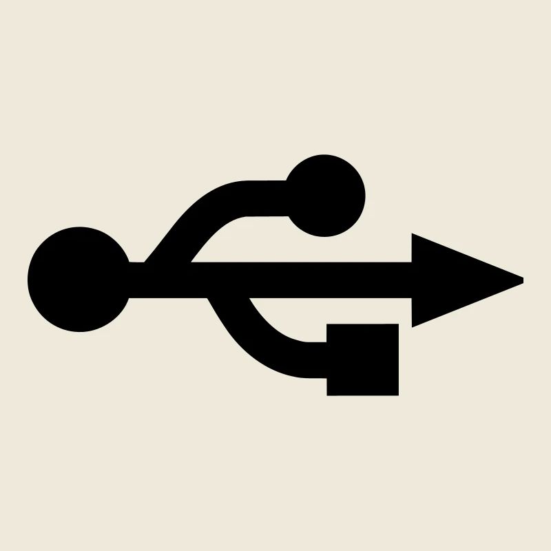 USB Logo - Nerd - Geek