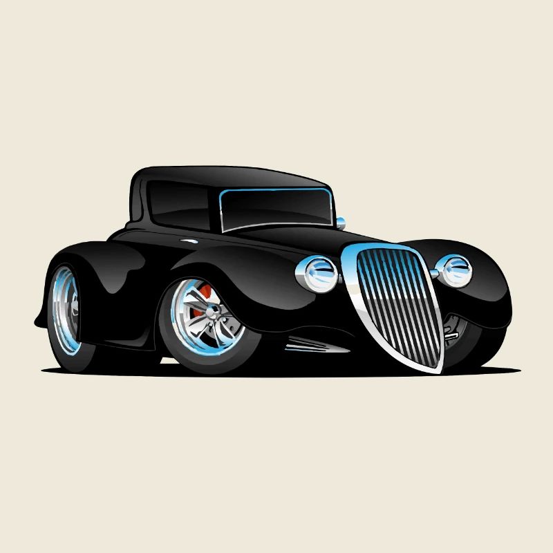 Midnight Muscle: Power in Schwarz