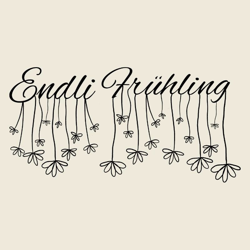 endli spring - finally spring, beginning of spring