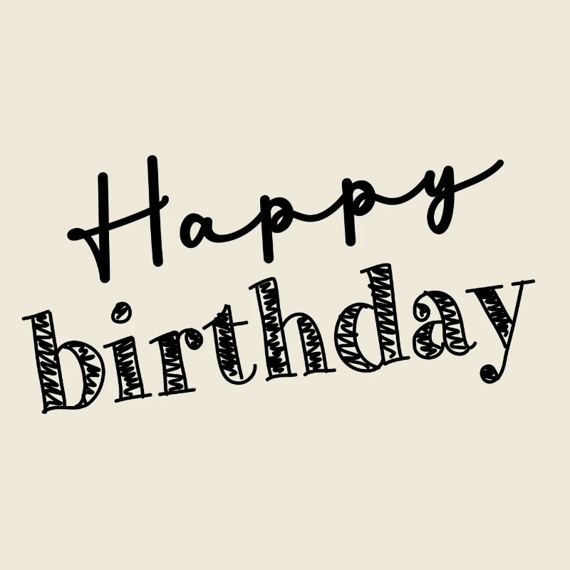 Alles Gute zum Geburtstag
