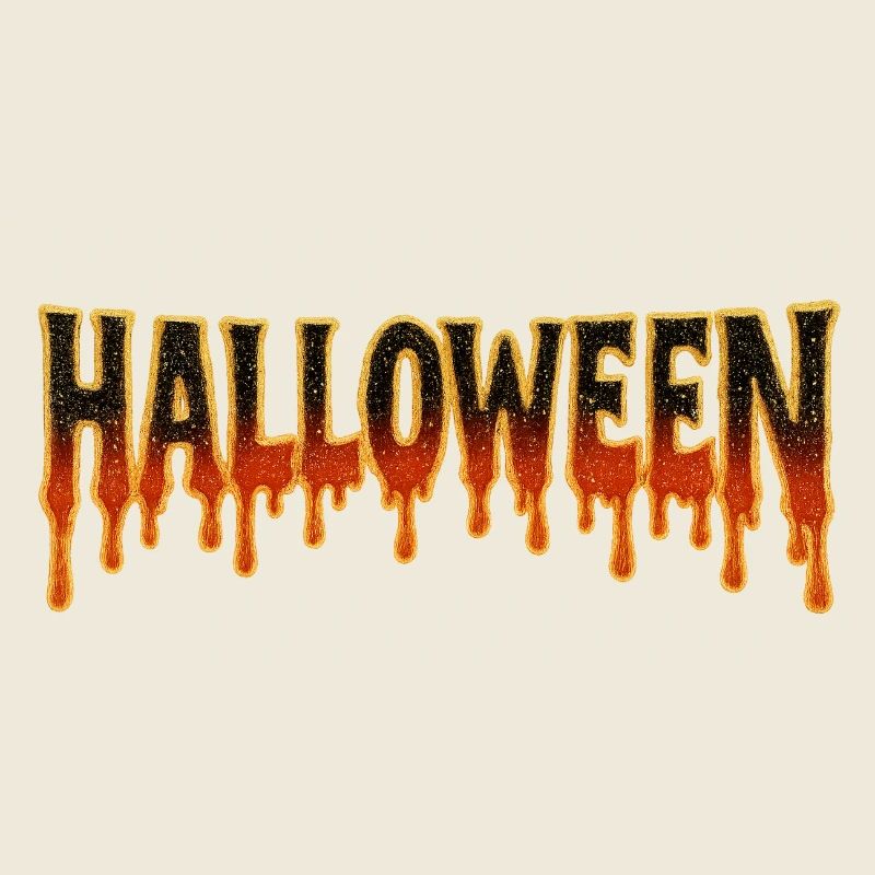 Halloween Drop Gold