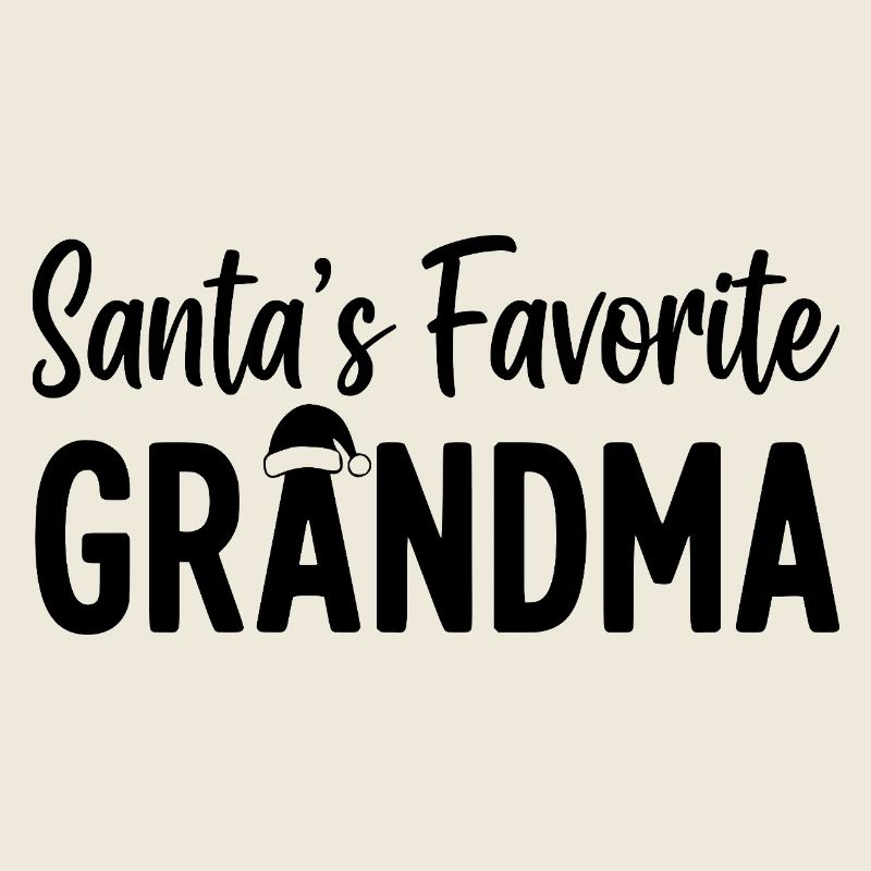 Santa's Favorite Grandma