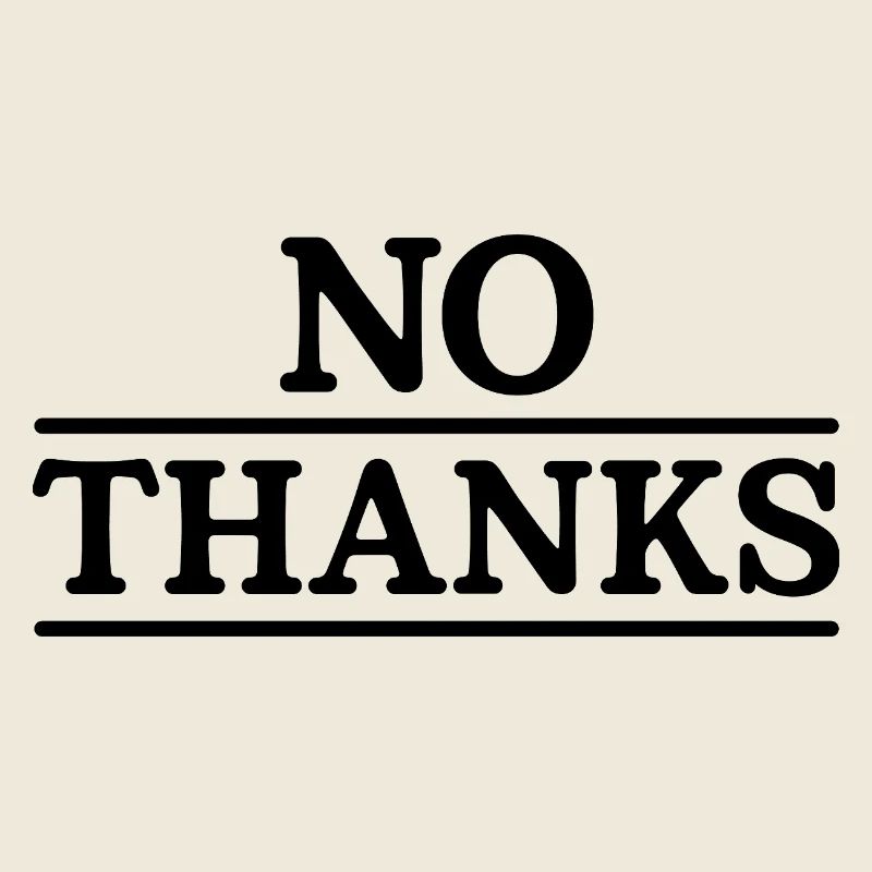 Non merci