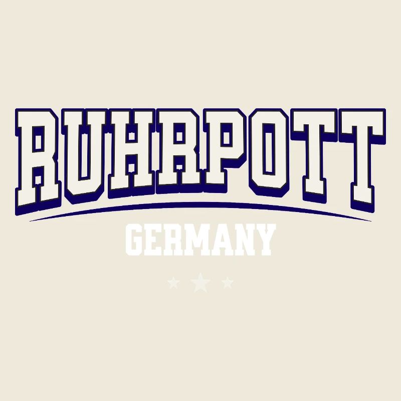 Style du collège Ruhrpott Germany