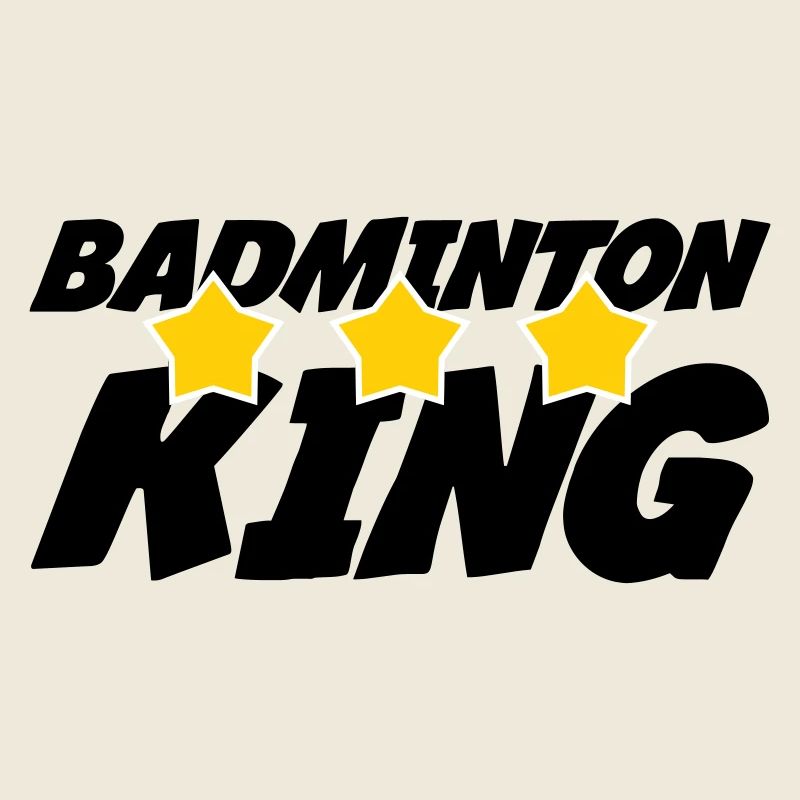 Le Roi du badminton