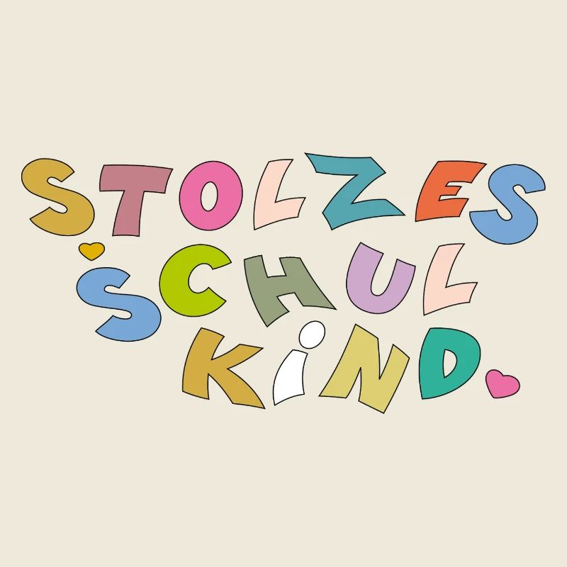 Stolzes Schulkind 