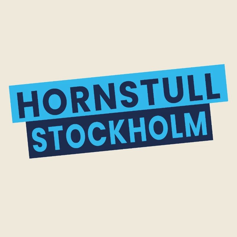Blocs néon Hornstull Stockholm