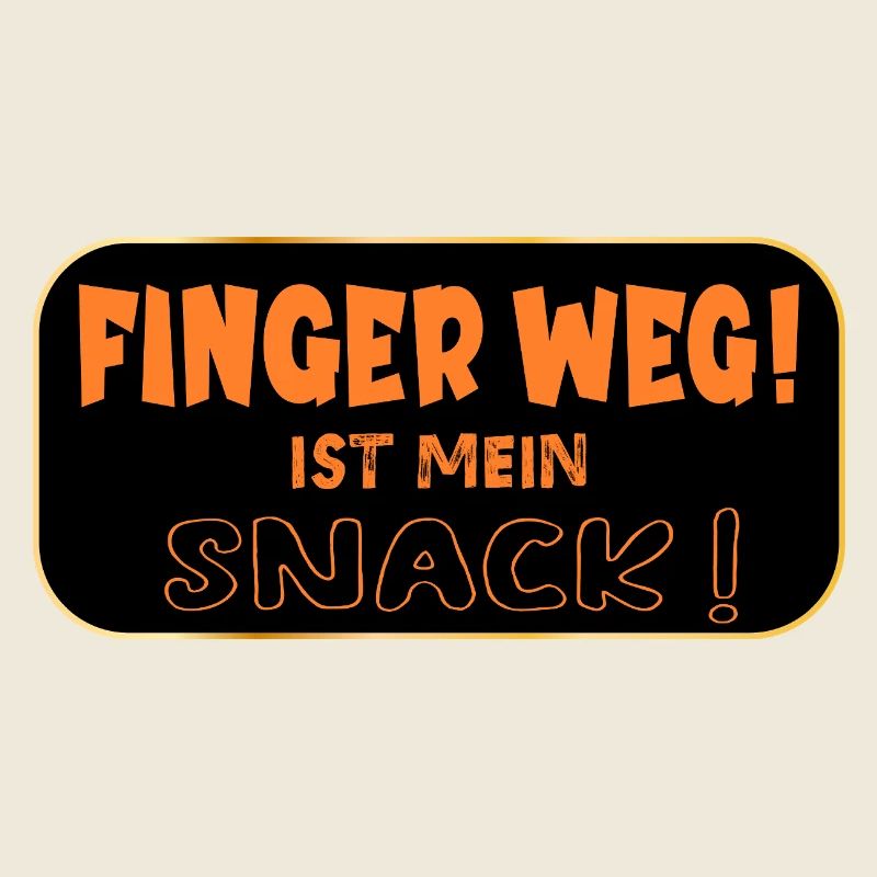Hands off snack