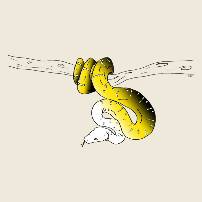Serpent Jaune