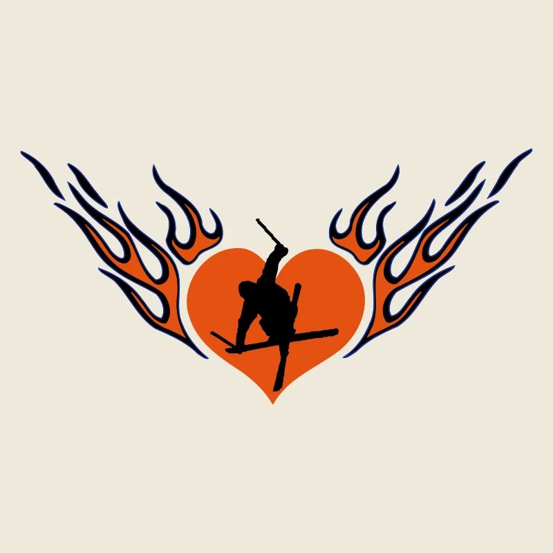 Amour de freestyle ski