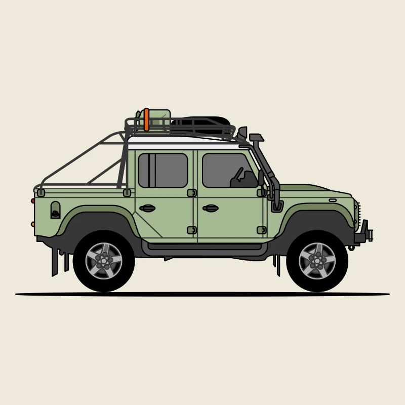 Defender 110 - Offroad double cab