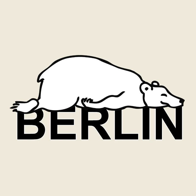 Berlin The lazy Paule Germany Berlin Bear
