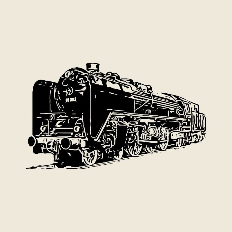 Dampflok der Deutschen Reichsbahn