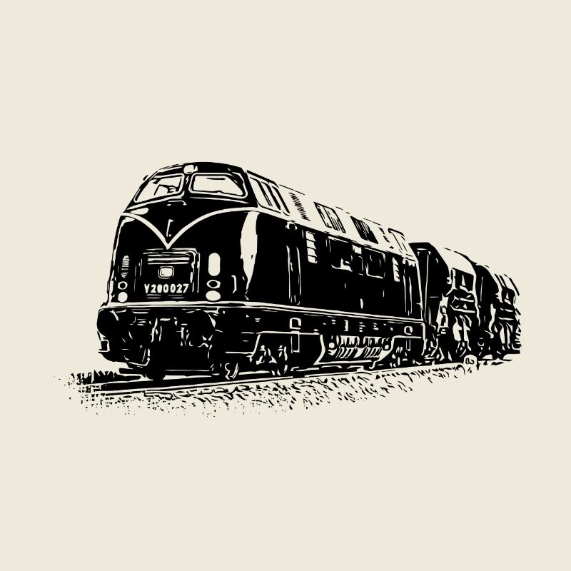 V 200 Diesel Locomotive