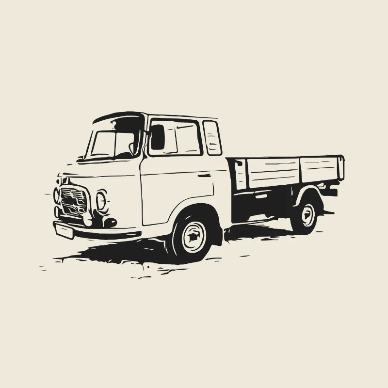 Barkas Flatbed Flatbed Truck