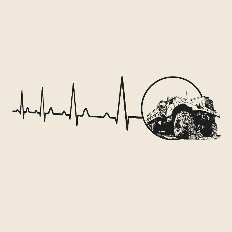 Heartbeat Kraz GDR Camion